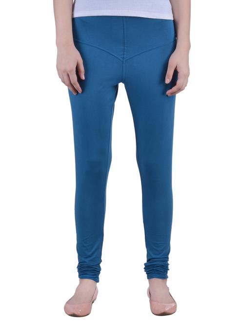 blue cotton leggings - 12792227 -  Standard Image - 0