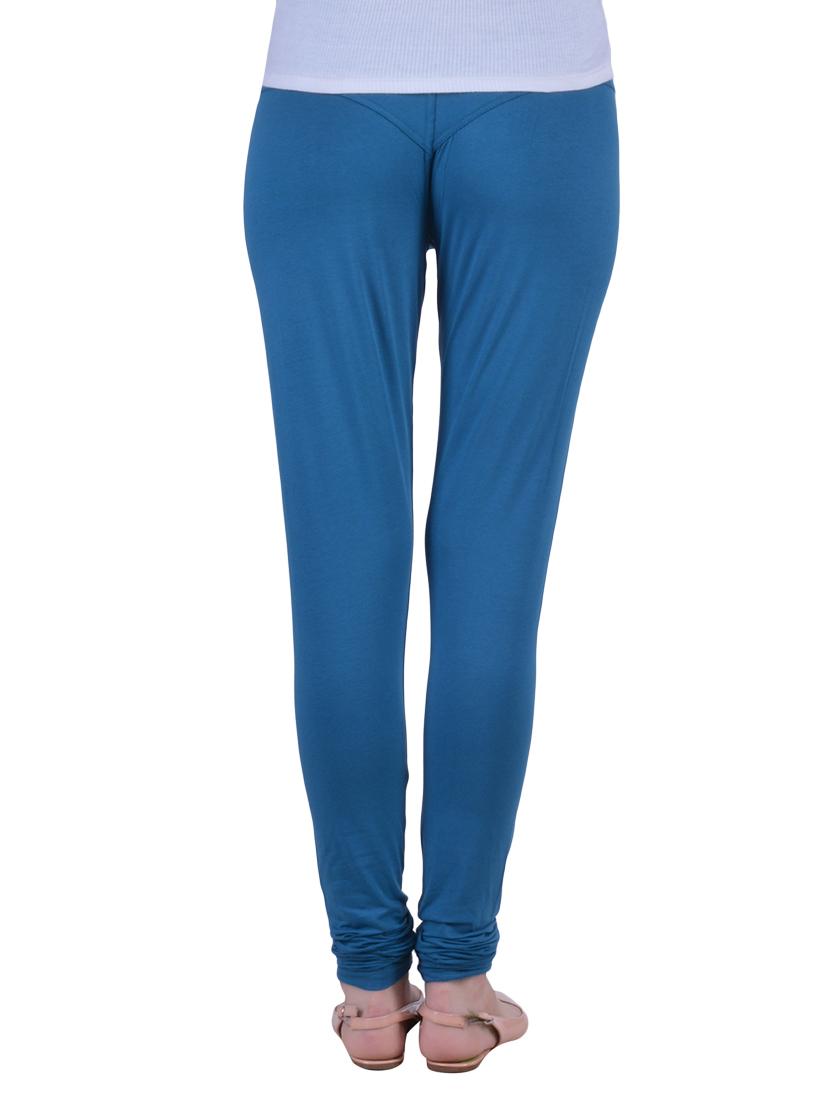 blue cotton leggings - 12792227 - Standard Image - 2