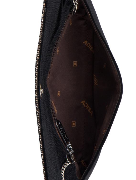 black velvet clutch - 12792385 - Standard Image - 2