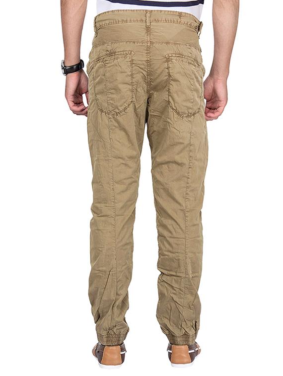 brown cotton jeans - 12792524 - Standard Image - 2