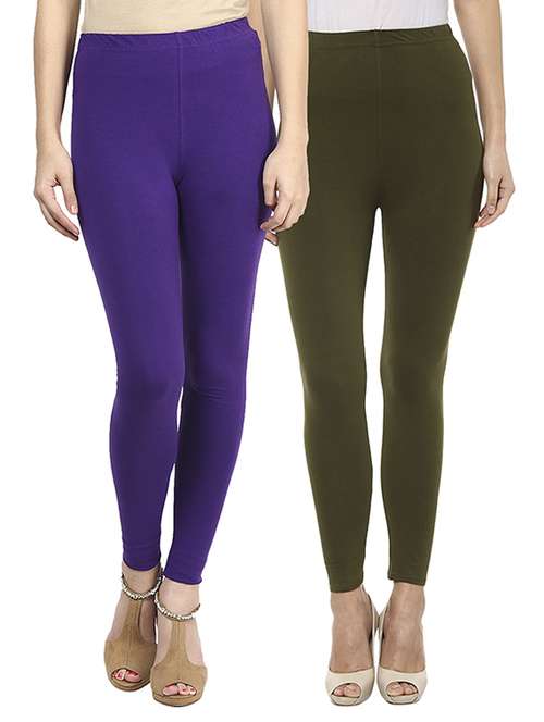 set of 2 leggings - 12797605 - Standard Image - 0