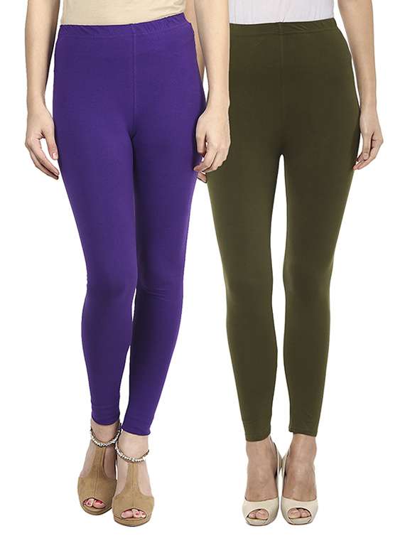 set of 2 leggings - 12797605 - Zoom Image - 0