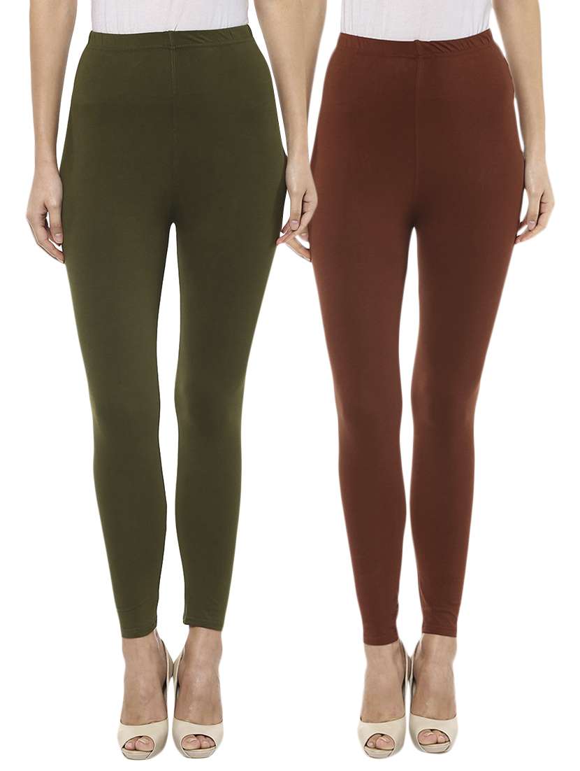 set of 2 leggings - 12797648 - Zoom Image - 0