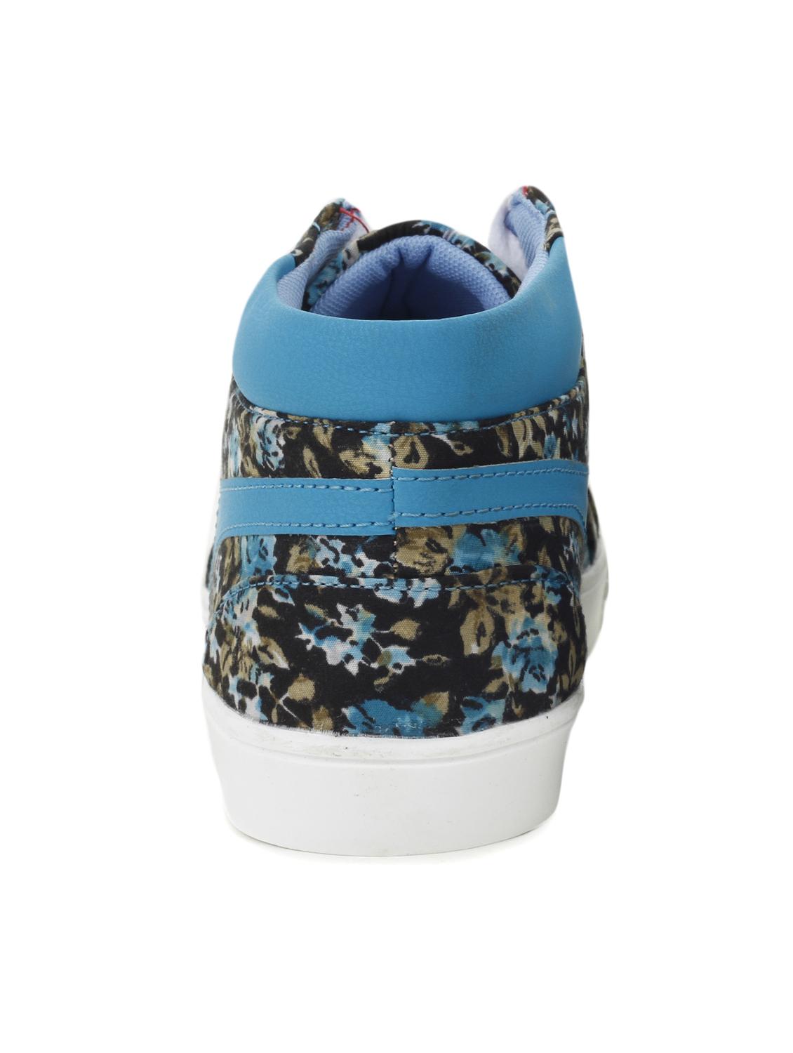 blue suede laceup sneakers - 12814521 - Standard Image - 2