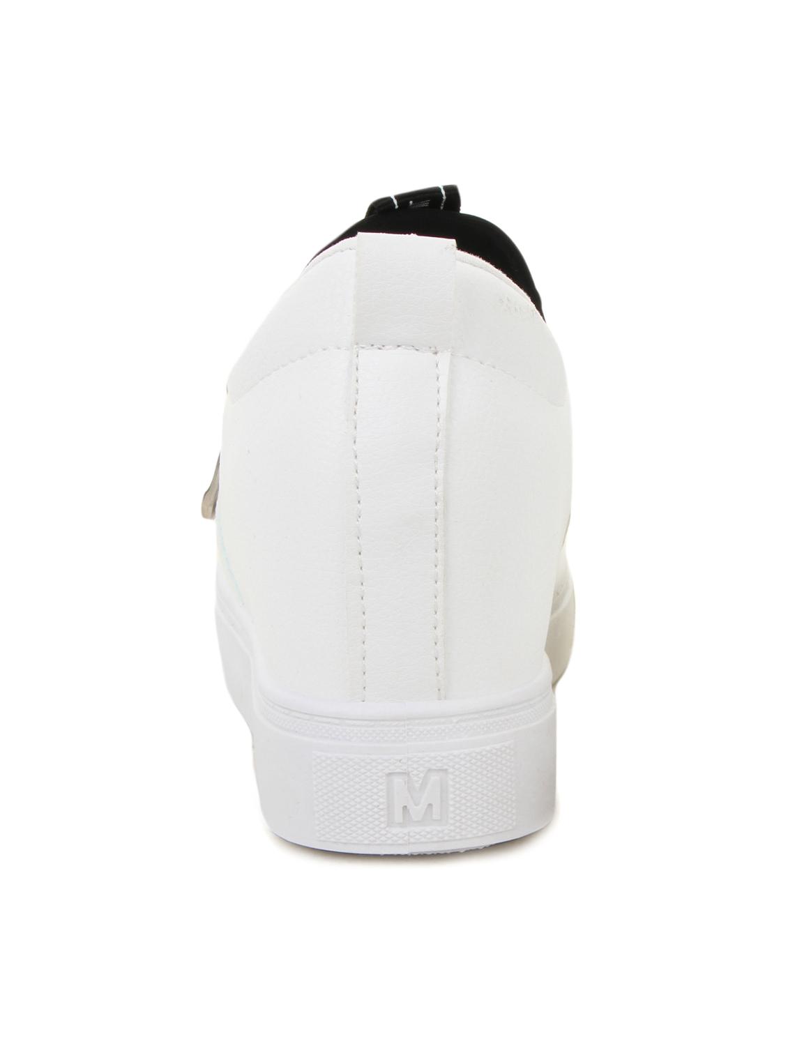 white canvas casual shoes - 12815532 - Standard Image - 2