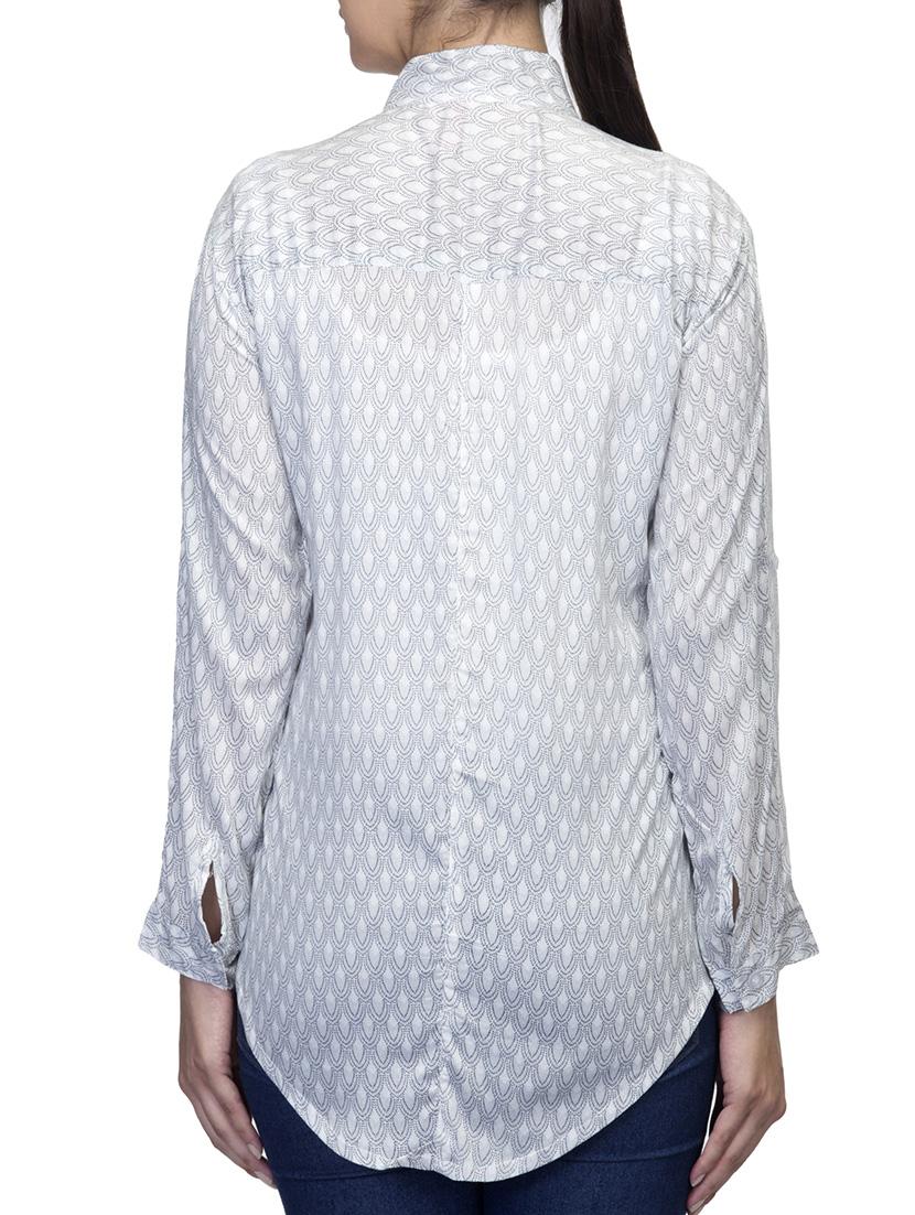 white cotton regular shirt - 12815790 - Standard Image - 2