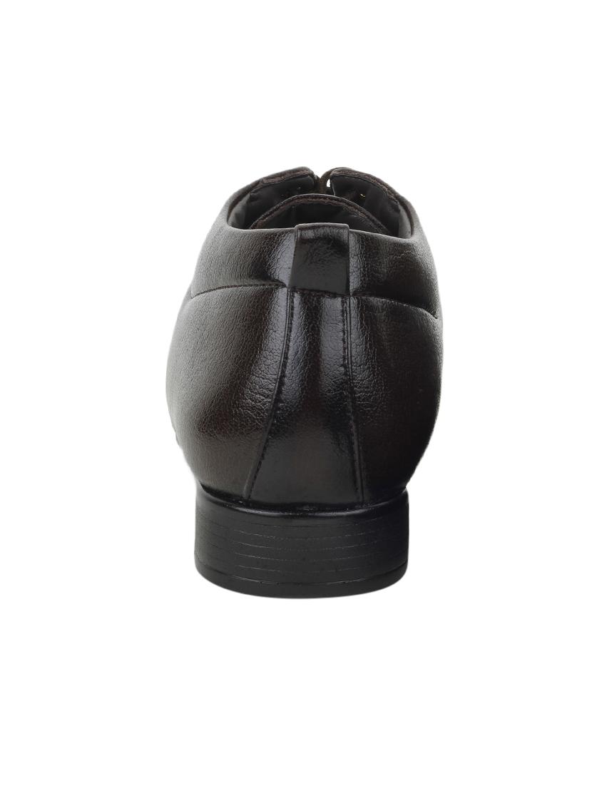 brown leather lace up derby - 12816315 - Standard Image - 2