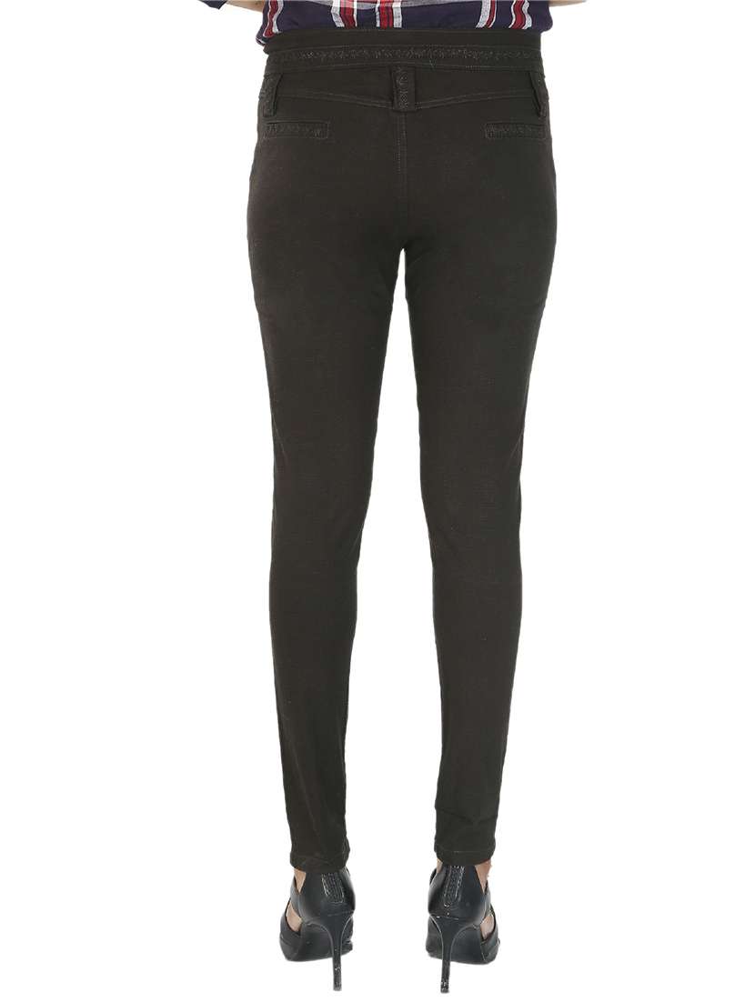 brown cotton chinos - 12829934 -  Standard Image - 2