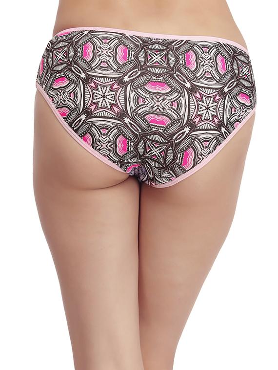 multicolored printed cotton panty - 12832949 - Standard Image - 2