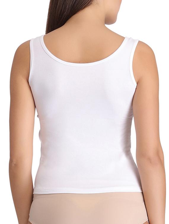 white cotton camisole - 12832962 - Standard Image - 2