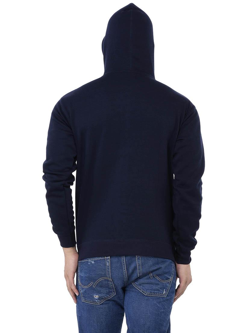 mens chest print sweatshirt - 12833154 - Standard Image - 2