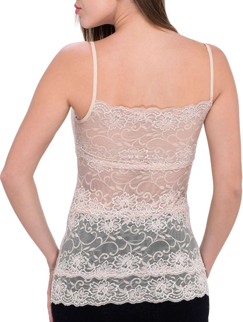 sheer laced camisole  - 12833715 -  Standard Image - 2