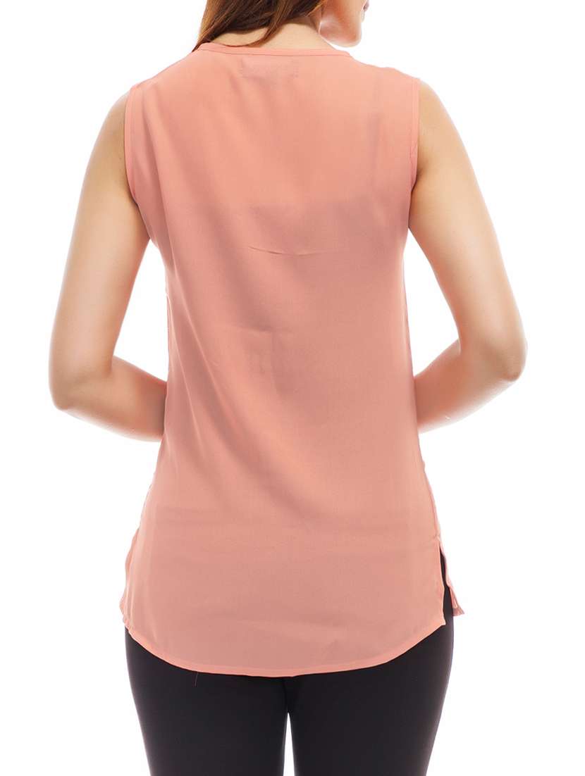 side slit solid top - 12847628 -  Standard Image - 2