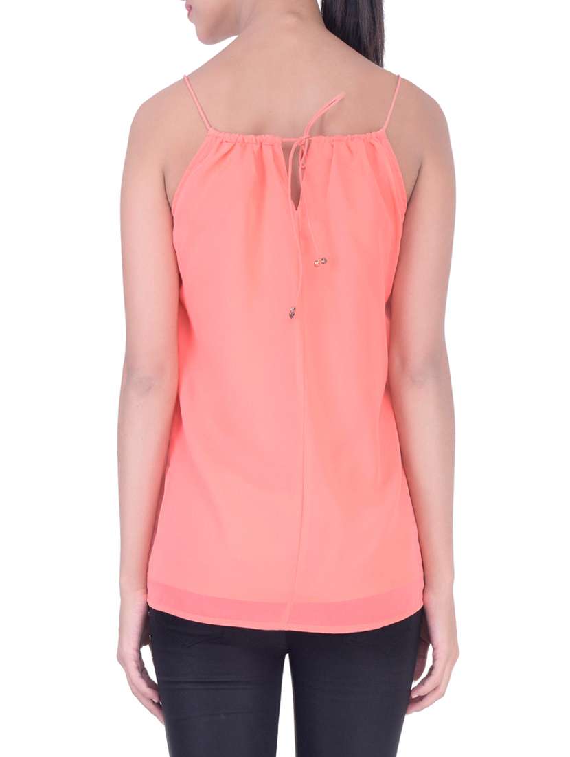peach regular top - 12847645 -  Standard Image - 2
