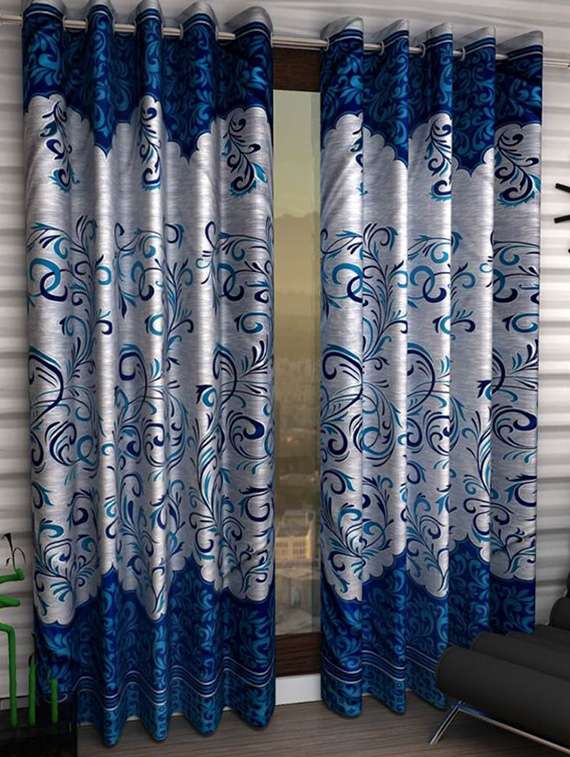 set of 2 curtain