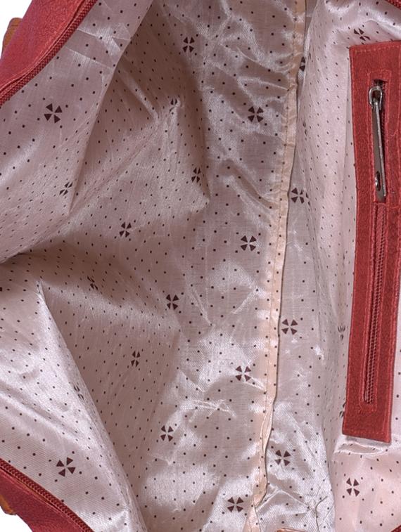 red leatherette handbag - 12854747 - Standard Image - 2