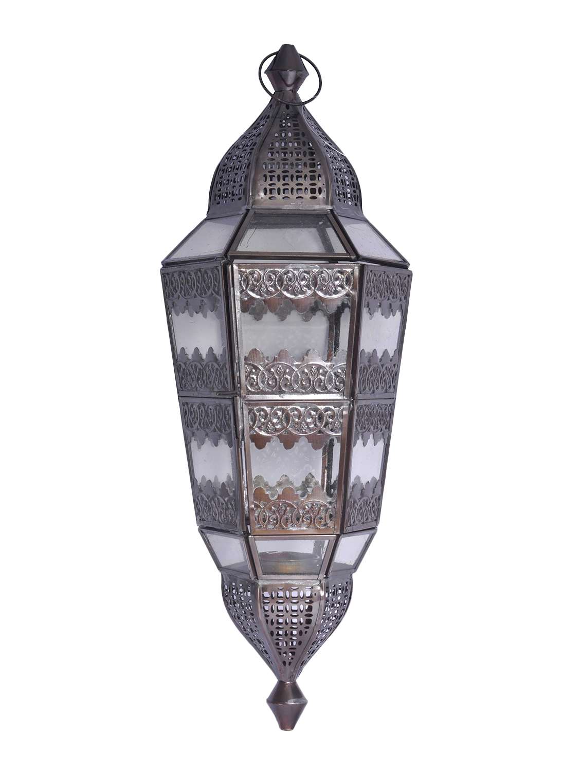 anasa metal moroccan lantern