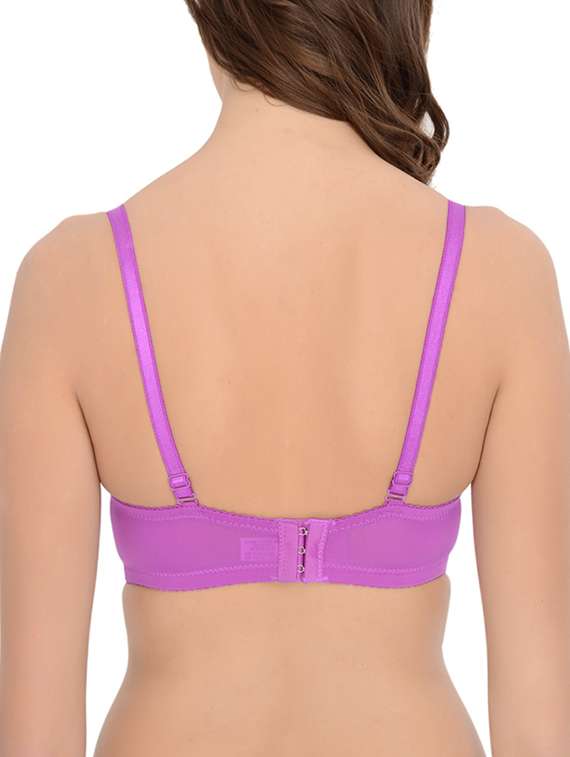 lace applique push up bra - 12888504 -  Standard Image - 2