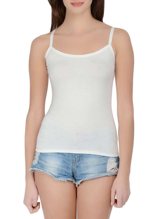 grey viscose camisole