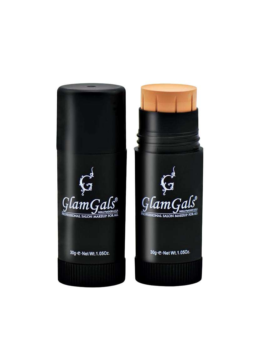 glamgals matte finish stick foundation 30 gm (light) beige