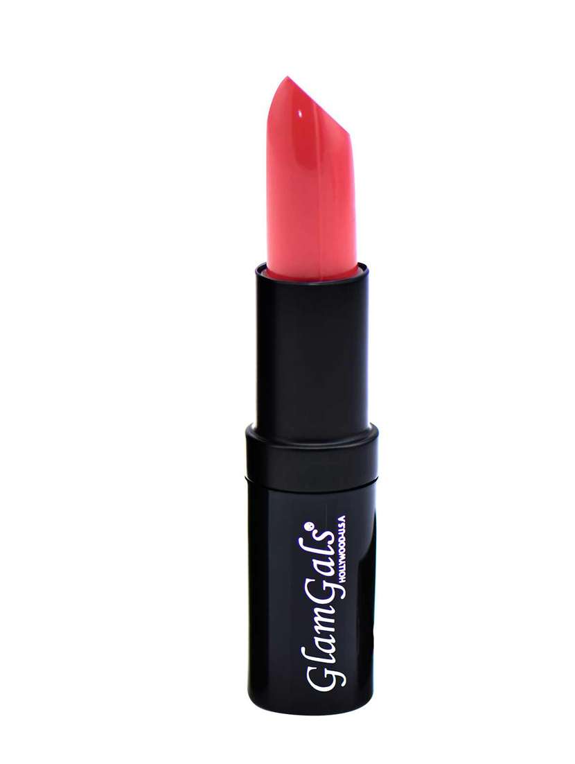 glamgals hollywood-u.s.a matte finish kissproof lipstick, tomato orange,3.8gm - 12892075 - Standard Image - 2