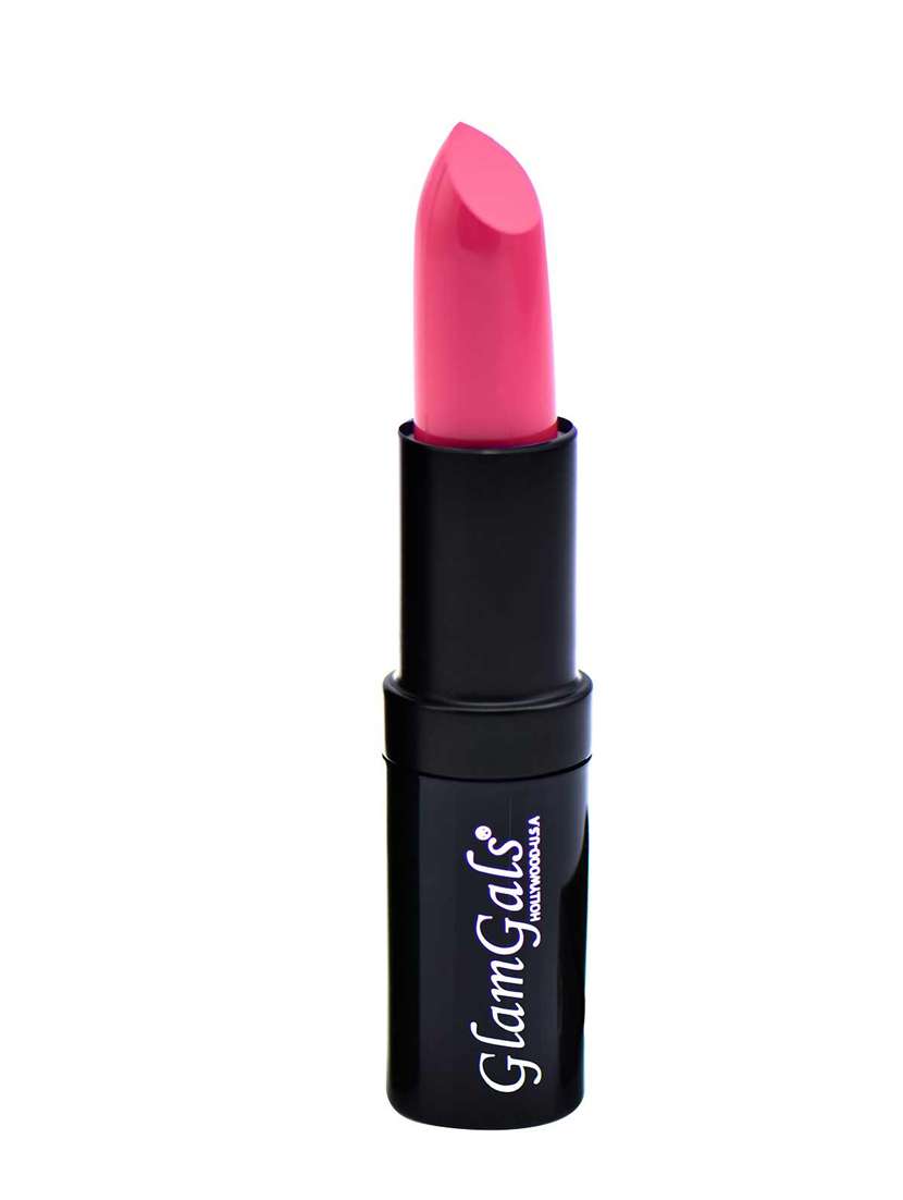 glamgals hollywood-u.s.a matte finish kissproof lipstick, candy crush pink,3.8gm - 12892081 -  Standard Image - 2