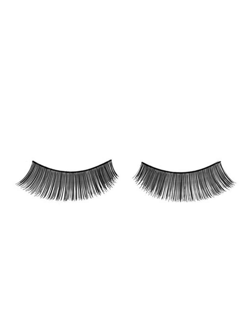 glamgals hollywood-u.s.a stylish black soft thick reusable false eye lashes for women