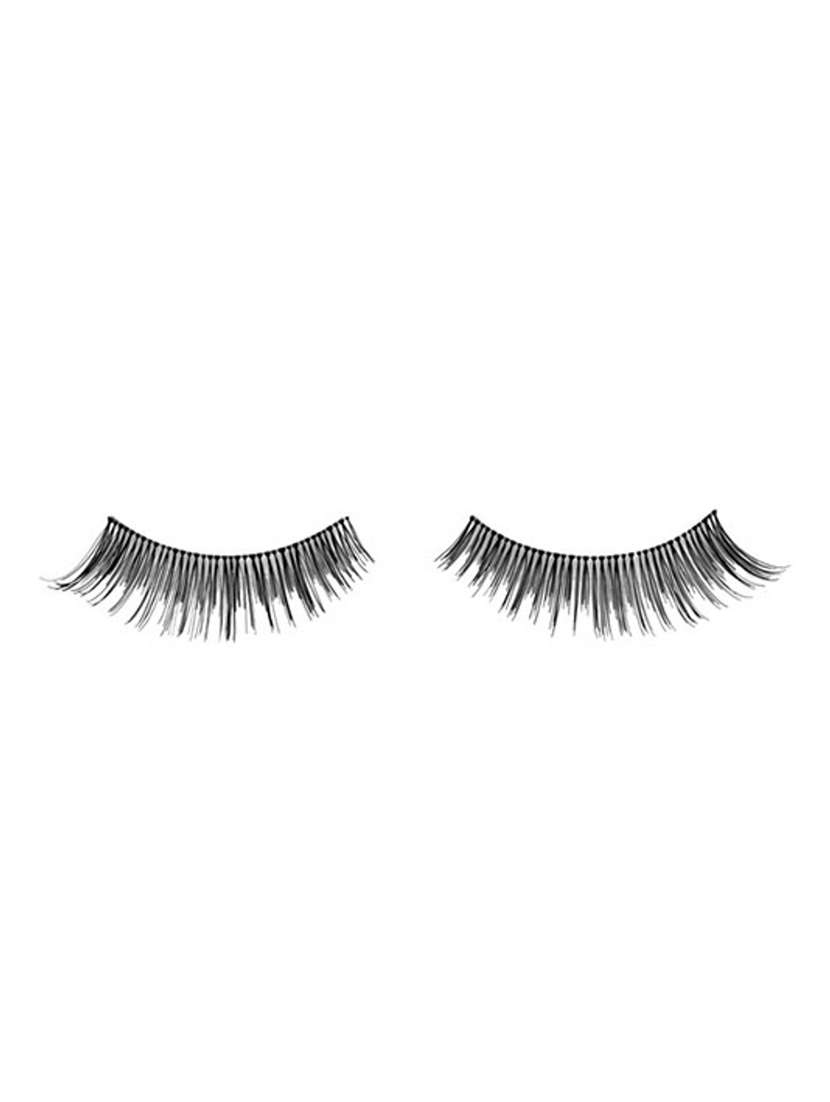 glamgals hollywood-u.s.a stylish black soft thick reusable false eye lashes for women