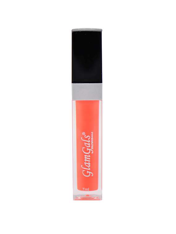 glamgals diamond lipgloss,ginger orange  ,7ml