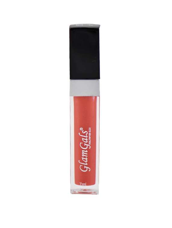glamgals diamond lipgloss,ginger orange  ,7ml