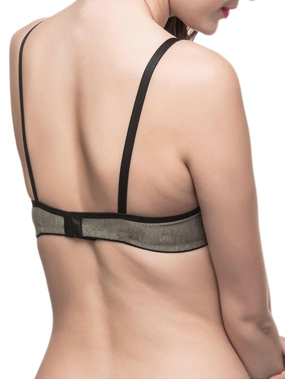 green hosery bra - 12894552 - Standard Image - 2