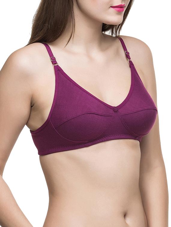 set of 2 floral patch bra - 12894569 - Standard Image - 2