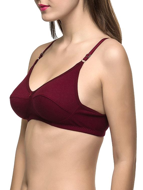 set of 2 floral patch bra - 12894595 - Standard Image - 2