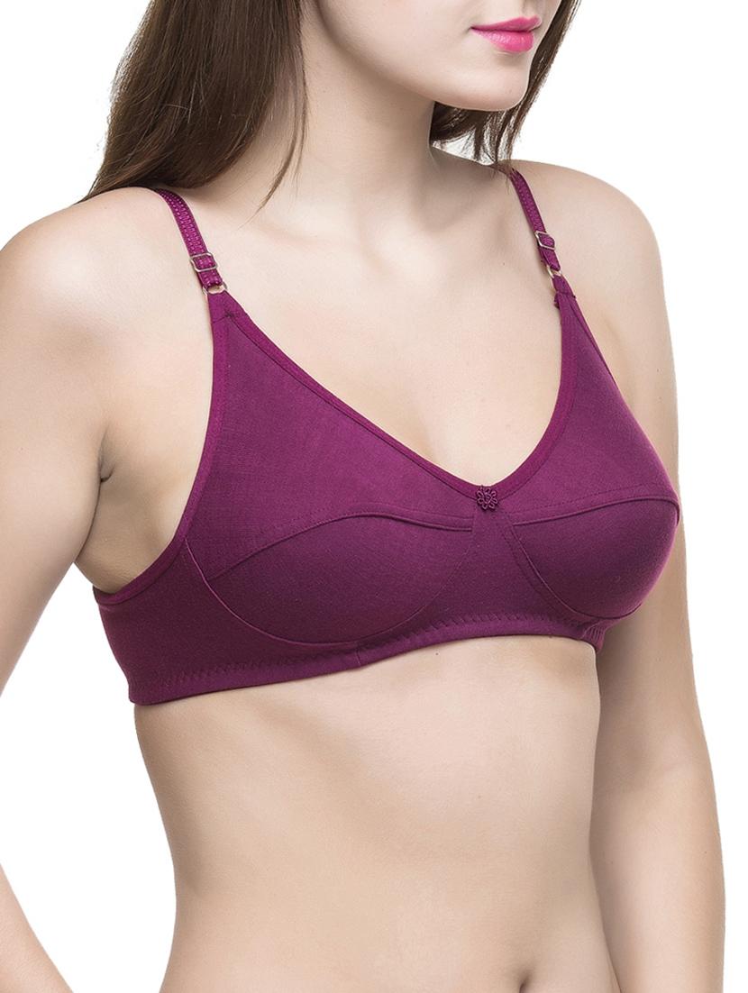 set of 2 floral patch bra - 12894654 - Standard Image - 2