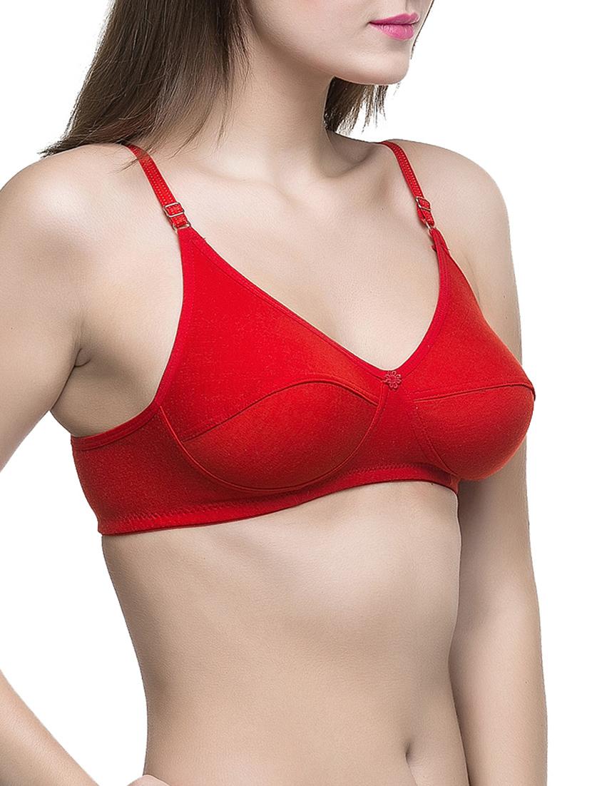 set of 2 floral patch bra - 12894668 - Standard Image - 2