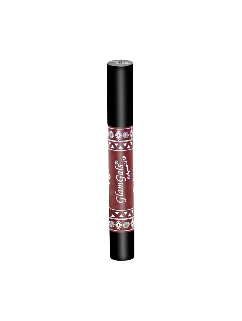 glamgals hollywood-u.s.a 24/7 lip color long lasting moisturising kissproof lipstick pencil,maroon,3.7g - 12901863 - Standard Image - 2