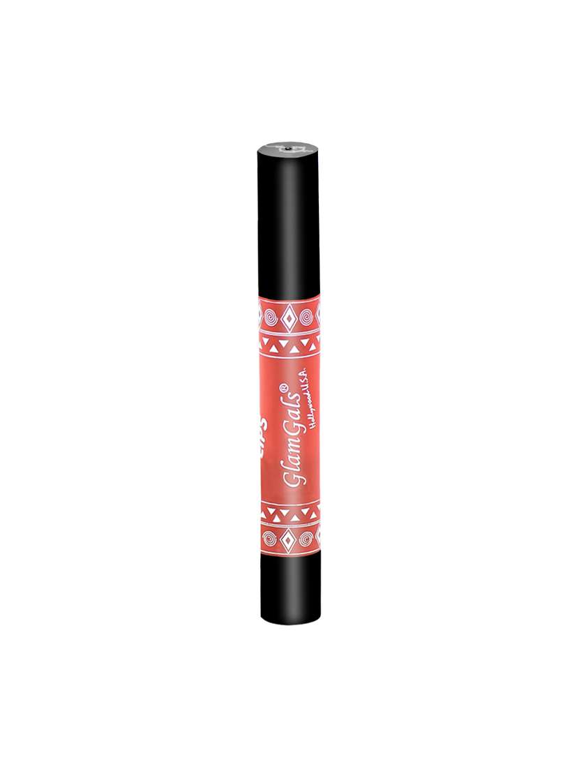 glamgals hollywood-u.s.a 24/7 lip color long lasting moisturising kissproof lipstick pencil,orange,3.7g - 12901867 -  Standard Image - 2