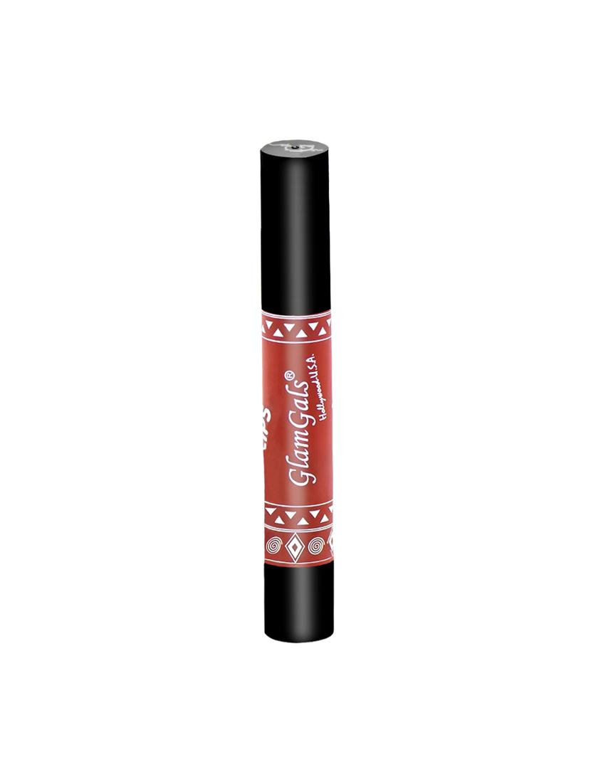 glamgals hollywood-u.s.a 24/7 lip color long lasting moisturising kissproof lipstick pencil,red,3.7g - 12901868 - Standard Image - 2