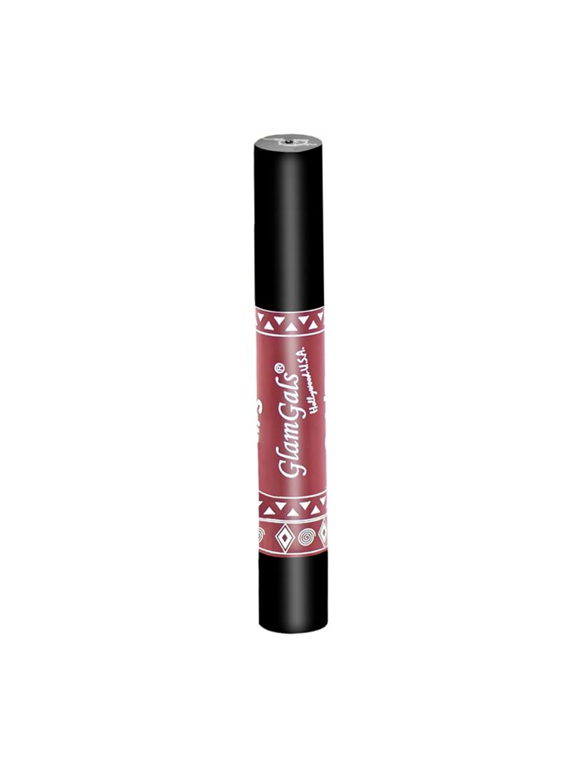 glamgals hollywood-u.s.a 24/7 lip color long lasting moisturising kissproof lipstick pencil,maroon,3.7g - 12901871 - Standard Image - 2