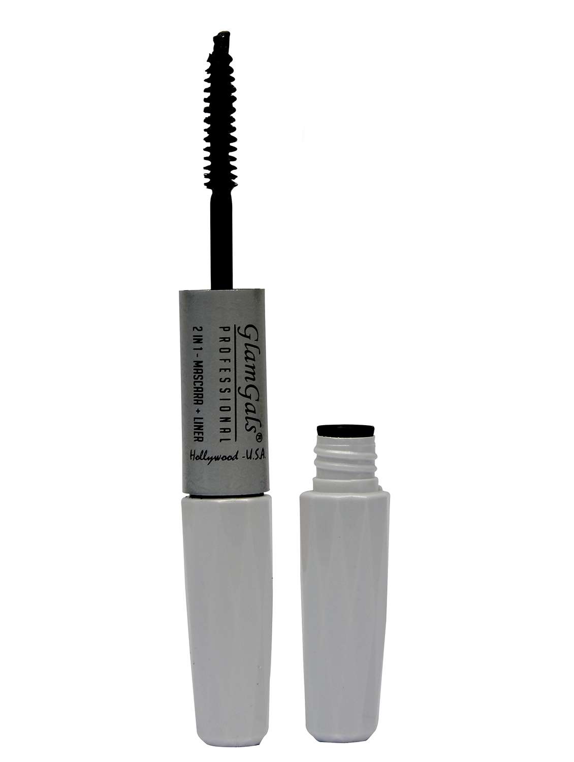 glamgals 2 in 1-black mascara + silver liner,10 ml - 12902025 -  Standard Image - 2
