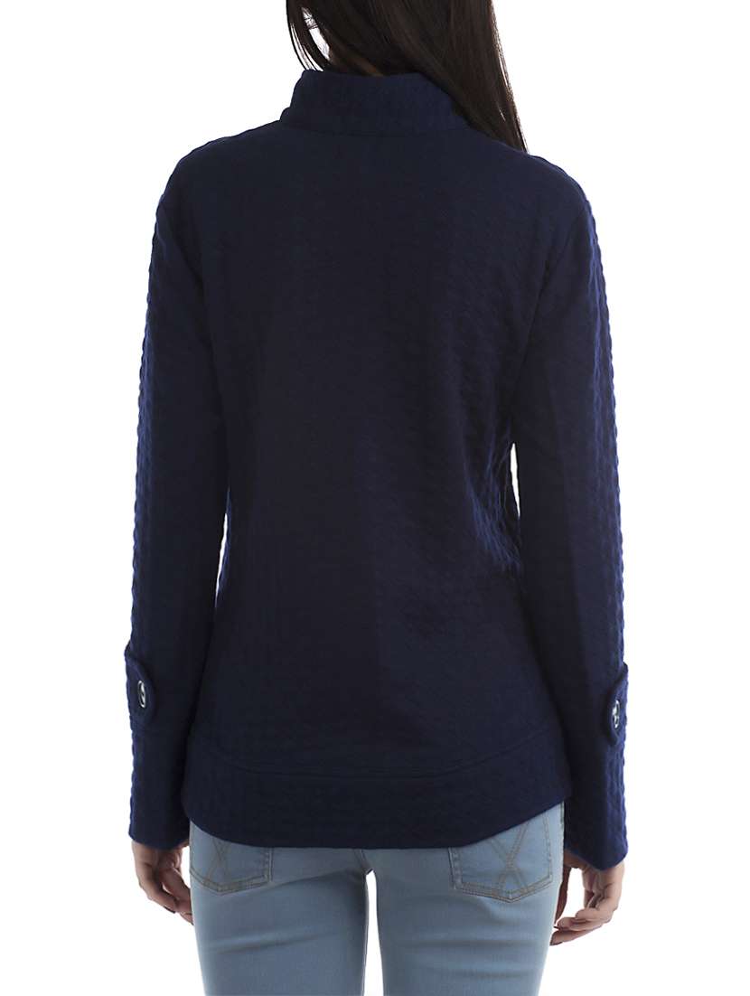 navy blue woolen jacket - 12906172 -  Standard Image - 2