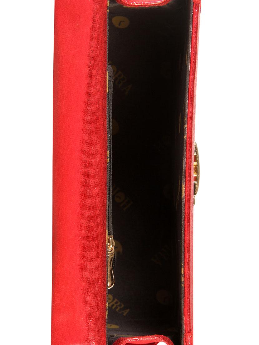 red leatherette sling bag - 12906293 - Standard Image - 2