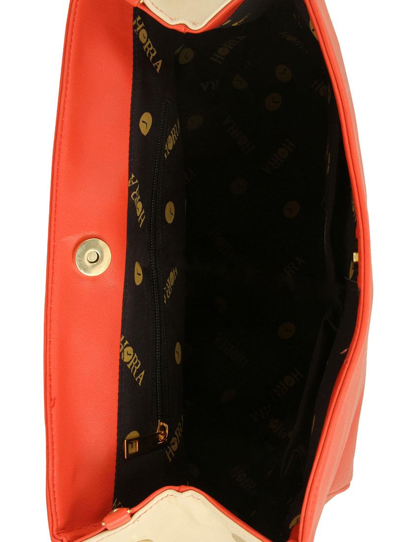 red leatherette handbag - 12906300 - Standard Image - 2