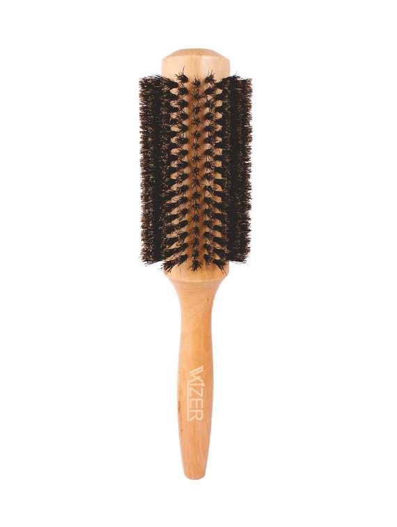 wooden round brush (l)