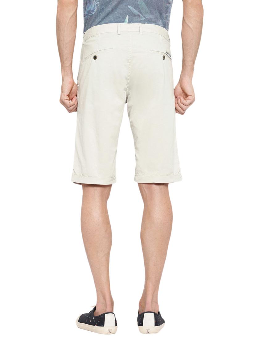 white cotton shorts - 12914478 - Standard Image - 2