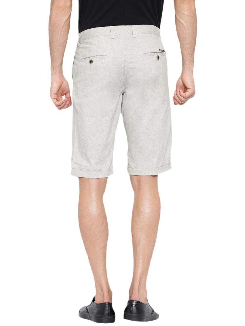 grey cotton shorts - 12914480 - Standard Image - 2