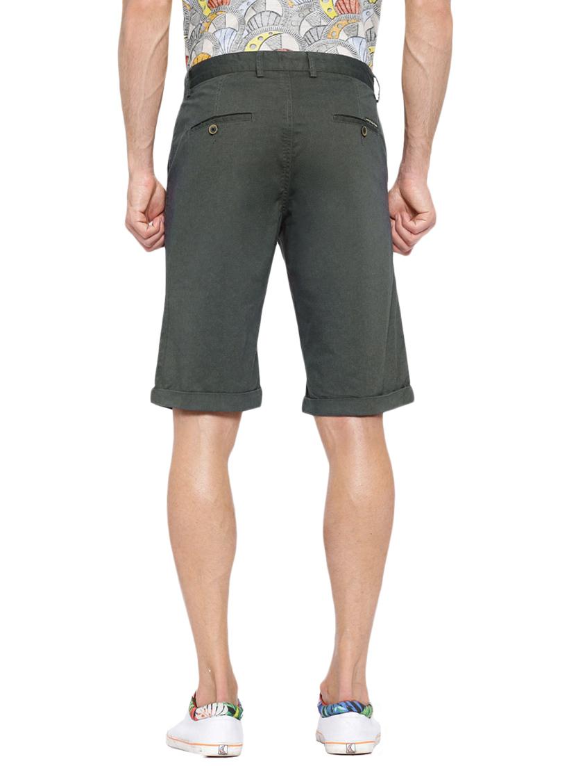 grey cotton short - 12914481 - Standard Image - 2