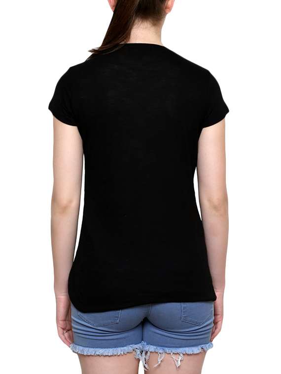 women's plain crew neck t-shirt - 12915894 -  Standard Image - 2