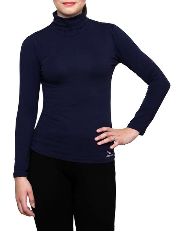  turtle neck solid top 