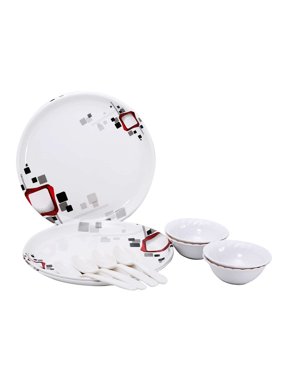 zakozee 12 pcs dinner set